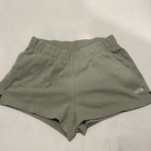 The North Face sweat shorts